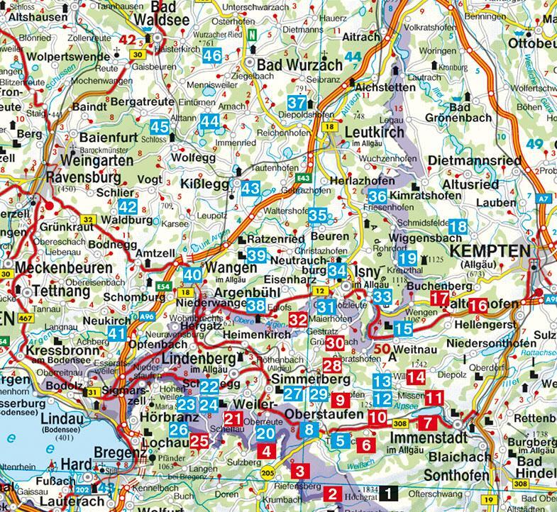 Bild: 9783763341306 | Allgäu 3 | Oberstaufen und Westallgäu. 46 Touren mit GPS-Tracks | Buch