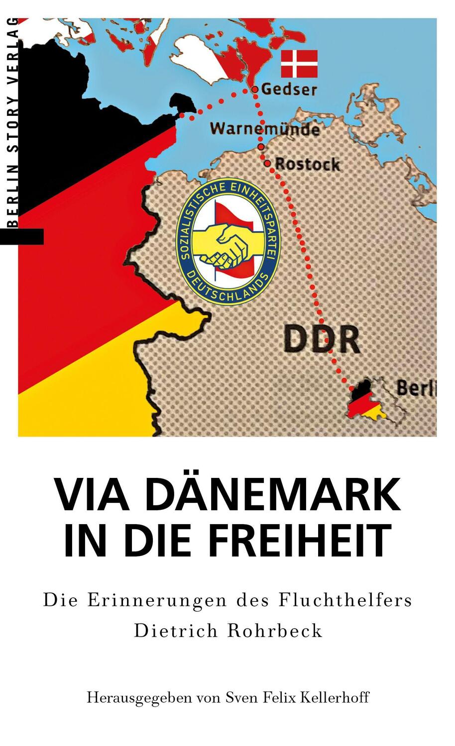Cover: 9783957231673 | Via Dänemark in die Freiheit | Sven Felix Kellerhoff | Taschenbuch
