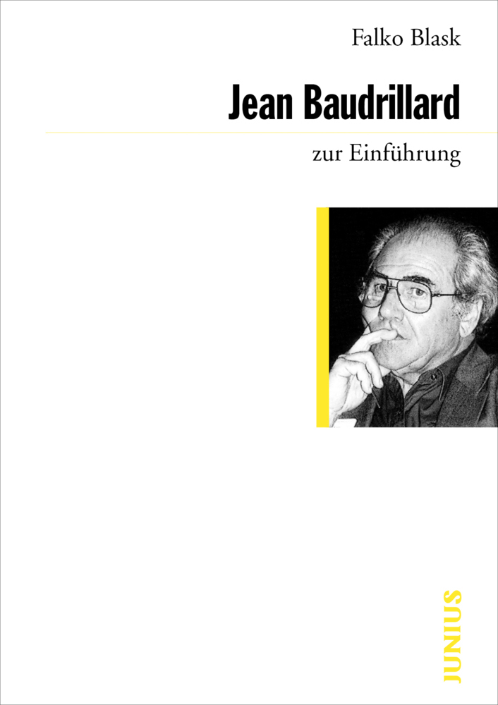 Cover: 9783885060673 | Jean Baudrillard zur Einführung | Falko Blask | Taschenbuch | 2013