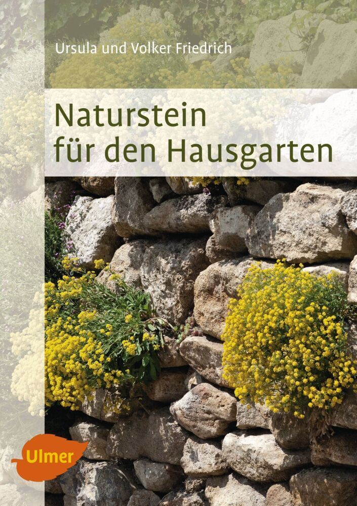 Cover: 9783800183364 | Naturstein für den Hausgarten | Volker Friedrich (u. a.) | Taschenbuch