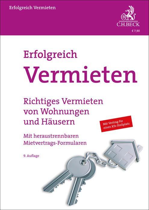 Cover: 9783406794766 | Erfolgreich Vermieten | Peter Schüller | Broschüre | 48 S. | Deutsch