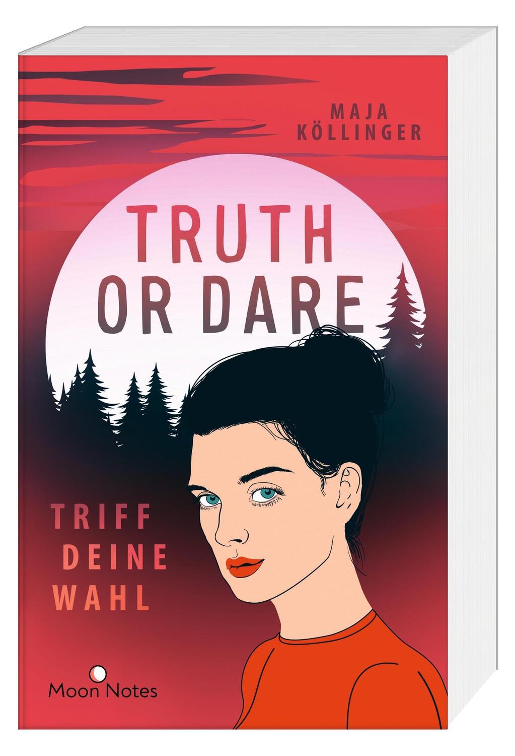 Cover: 9783969760024 | Truth or Dare. Triff deine Wahl | Maja Köllinger | Taschenbuch | 2022