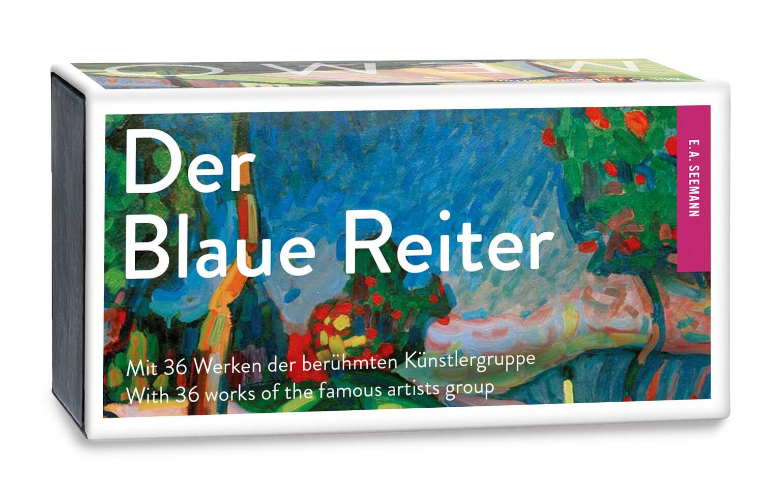 Cover: 4260044151229 | Der Blaue Reiter. Memo | Spiel | Spiel | Deutsch | 2018