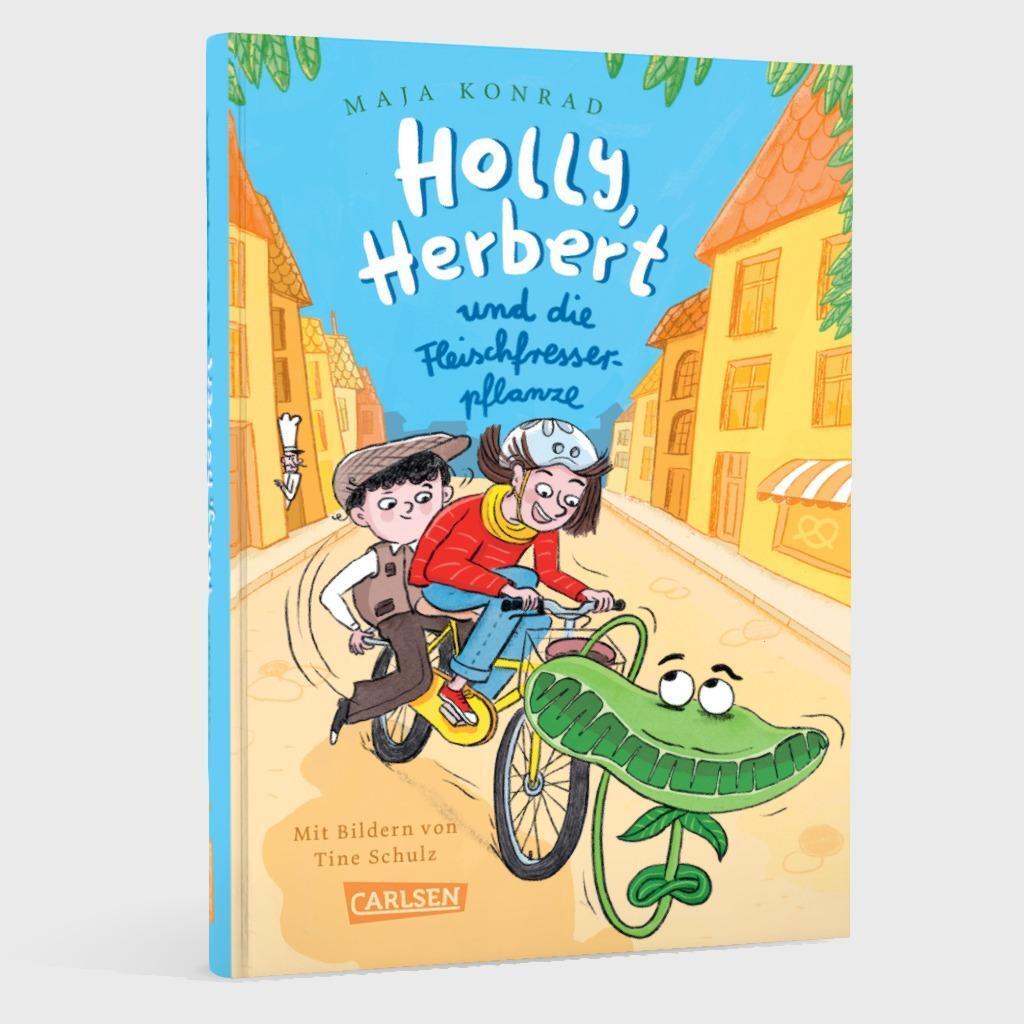 Bild: 9783551559319 | Holly, Herbert und die Fleischfresserpflanze | Maja Konrad | Buch