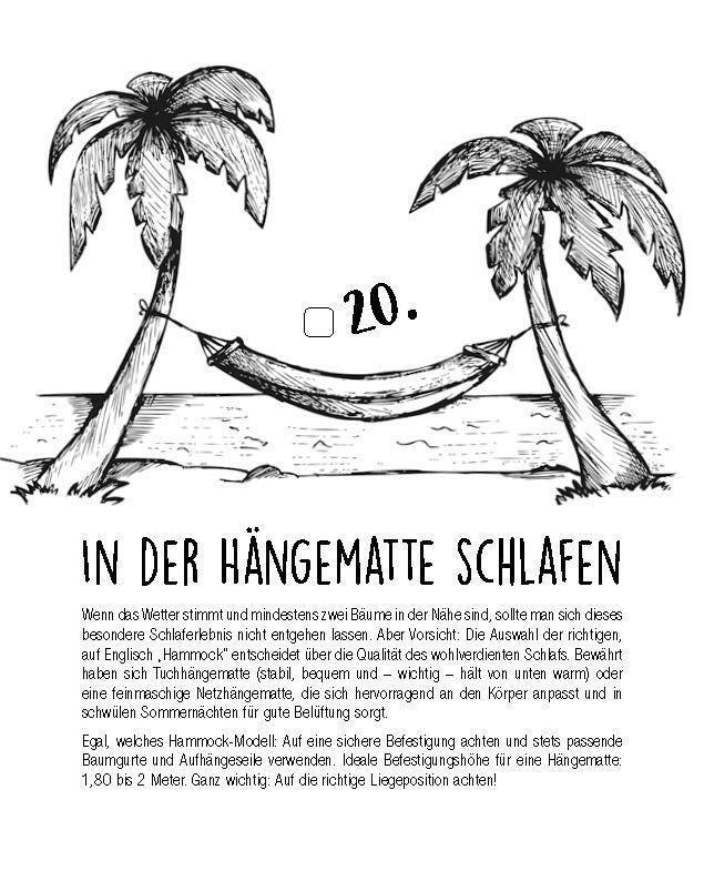 Bild: 9783966641906 | Die Bucket List für Camper | Uli Böckmann | Taschenbuch | Deutsch