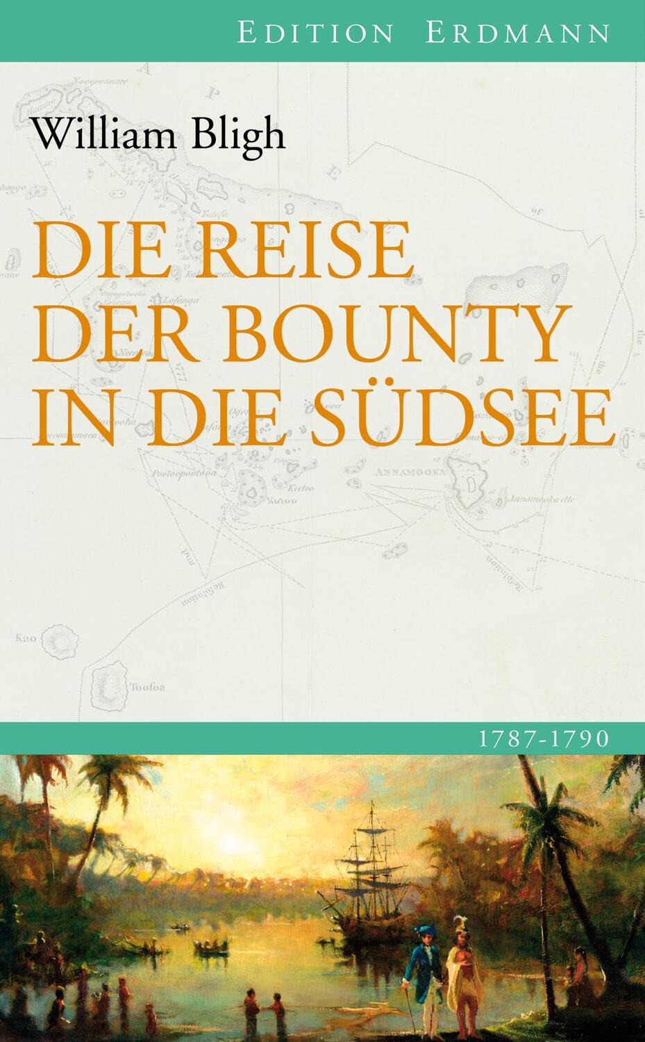 Cover: 9783865398703 | Die Reise der Bounty in die Südsee | William Bligh | Buch | Deutsch