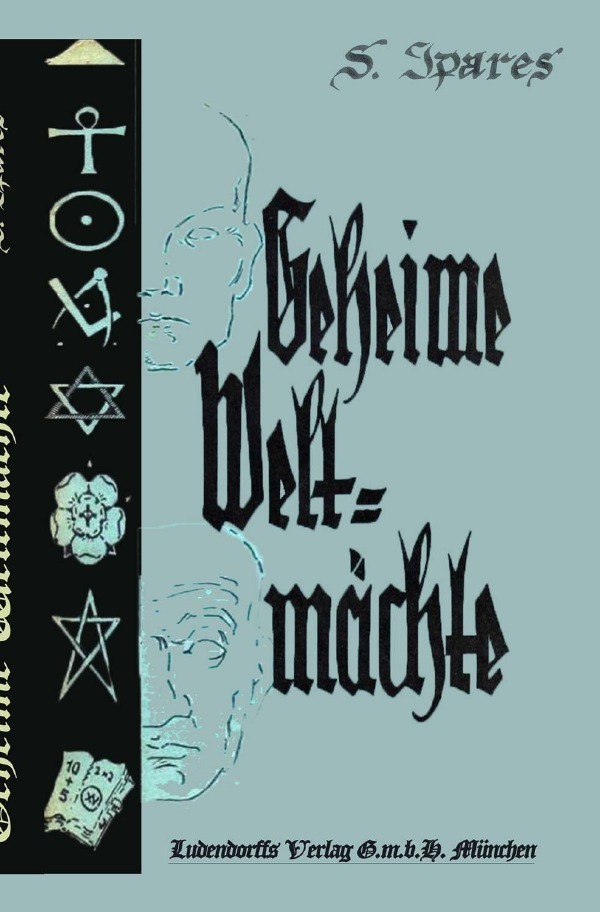 Cover: 9783741886928 | Geheime Weltmächte | S. Ipares | Taschenbuch | 56 S. | Deutsch | 2017