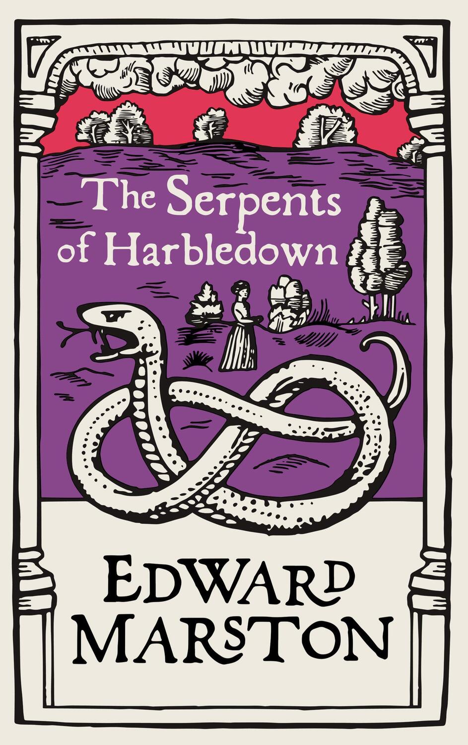 Cover: 9780749026004 | The Serpents of Harbledown | Edward Marston | Taschenbuch | Domesday