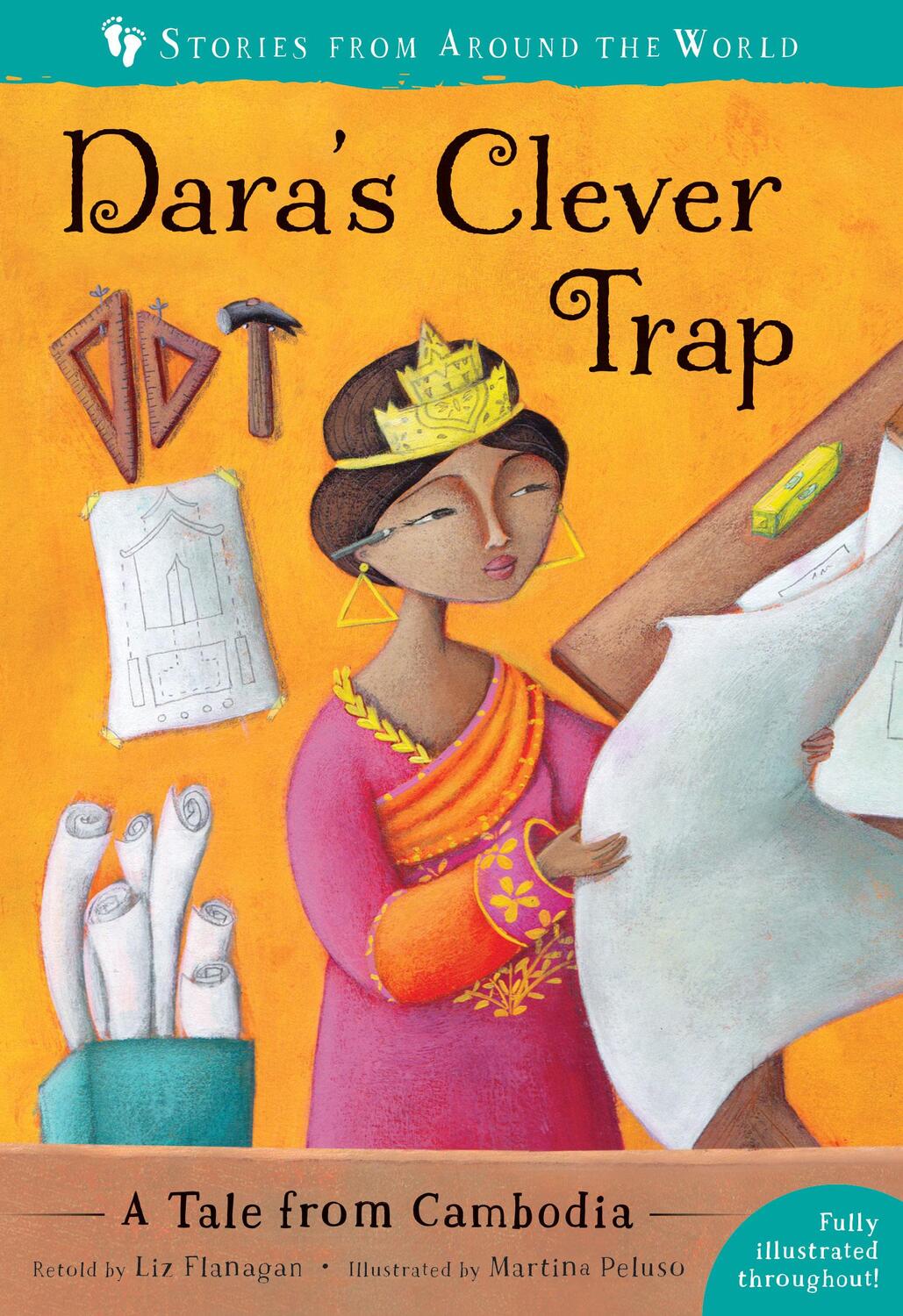 Cover: 9781782858379 | Dara's Clever Trap | A Tale from Cambodia | Liz Flanagan | Taschenbuch