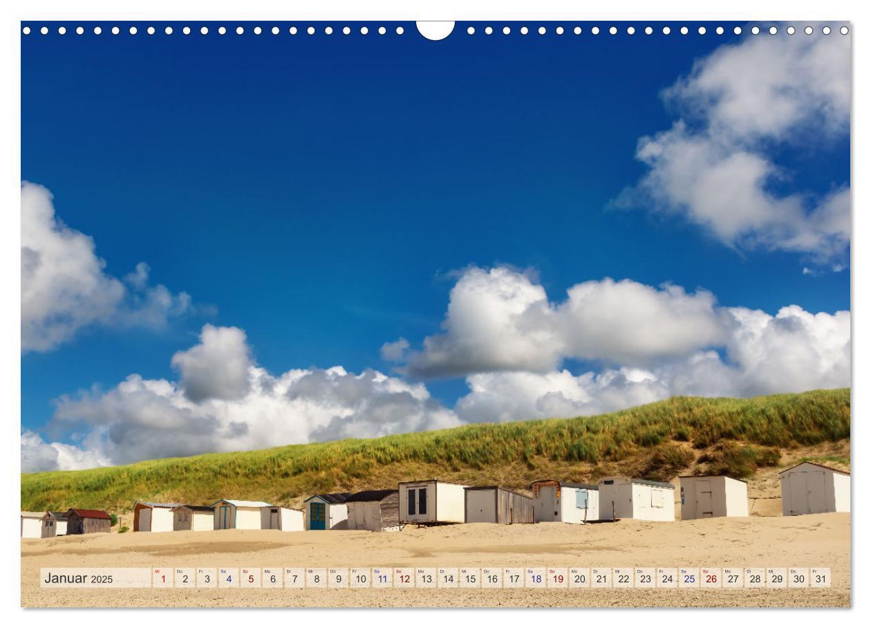 Bild: 9783435106493 | Texel - Kleine Insel, große Vielfalt (Wandkalender 2025 DIN A3...