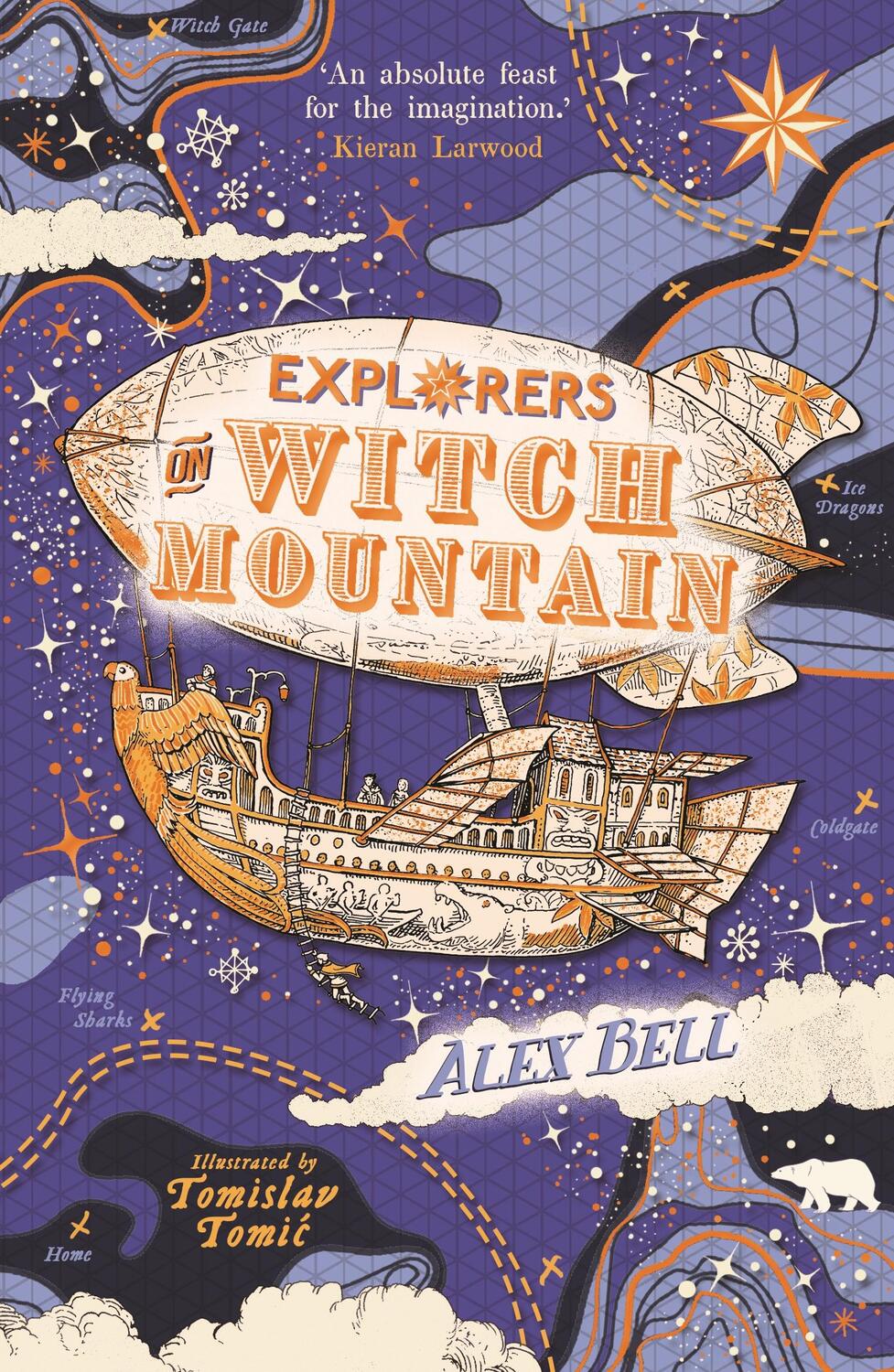 Cover: 9780571332564 | Explorers on Witch Mountain | Alex Bell | Taschenbuch | Englisch