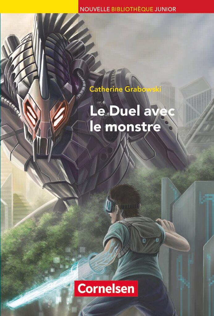 Cover: 9783060233953 | Le duel avec le monstre | Lektüre mit eingelegtem Vokabelheft | Karger