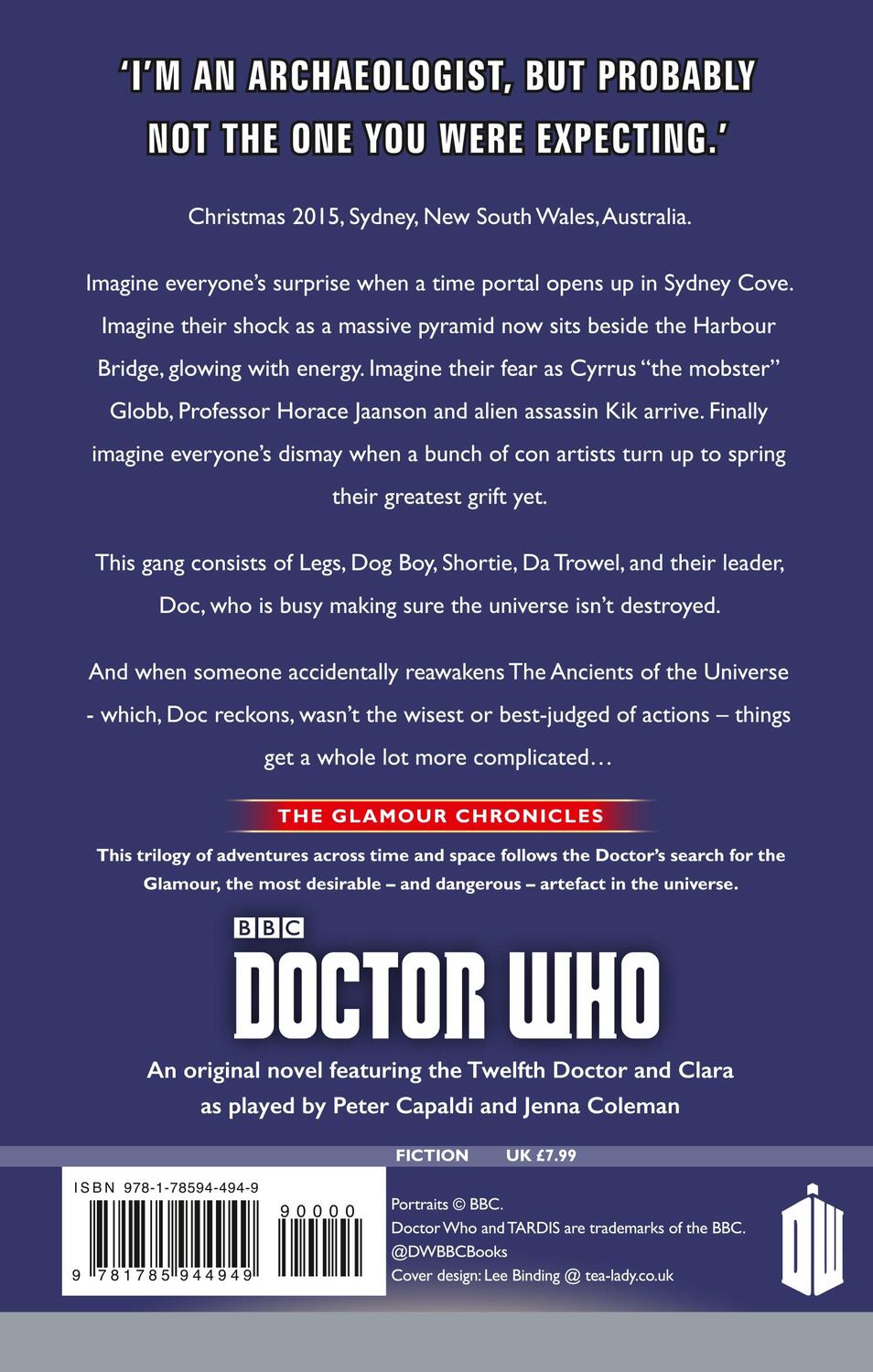 Rückseite: 9781785944949 | Doctor Who: Big Bang Generation | Gary Russell | Taschenbuch | 2019