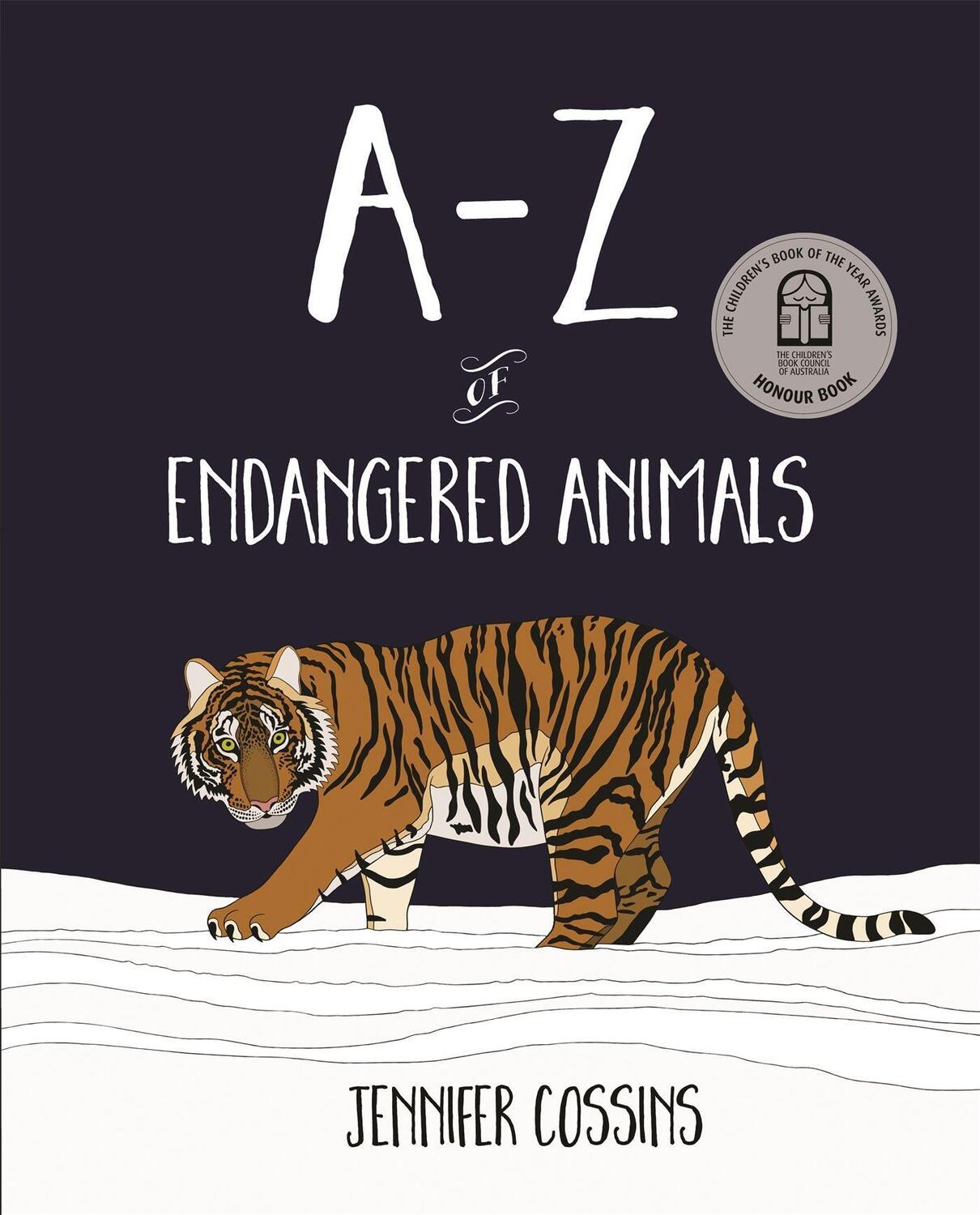 Cover: 9780734418579 | A-Z of Endangered Animals | Jennifer Cossins | Taschenbuch | Englisch