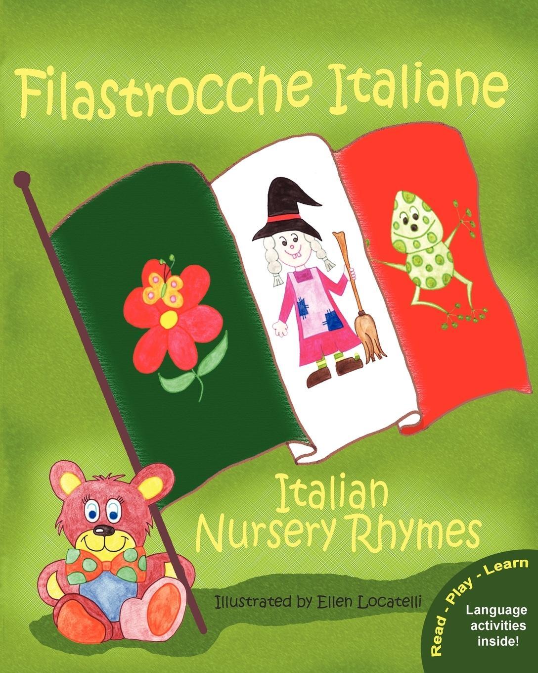 Cover: 9780984272310 | Filastrocche Italiane - Italian Nursery Rhymes | Taschenbuch | 2009