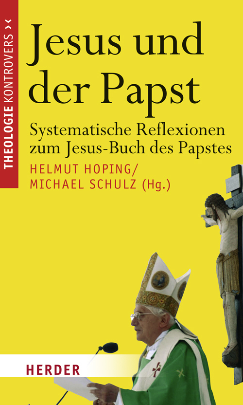 Cover: 9783451297250 | Jesus und der Papst | Helmut Hoping (u. a.) | Taschenbuch | 128 S.