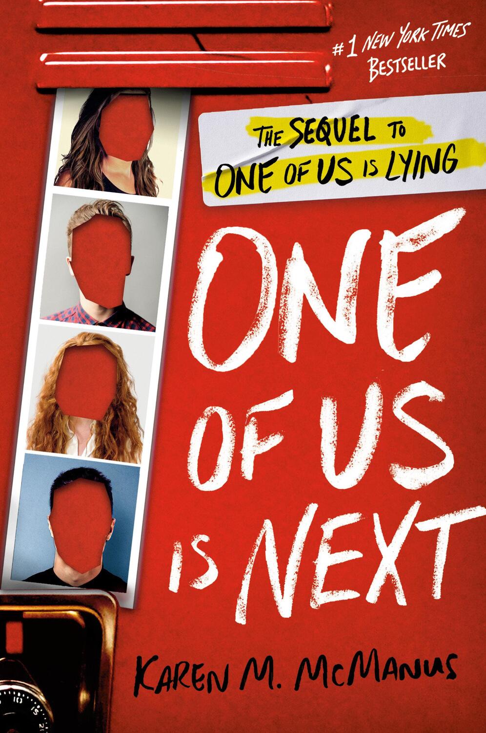 Cover: 9780525707967 | One of Us Is Next | The Sequel to One of Us Is Lying | Karen M McManus