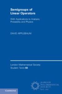 Cover: 9781108716376 | Semigroups of Linear Operators | David Applebaum | Taschenbuch | 2019