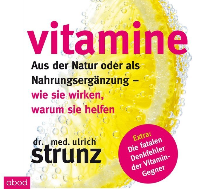 Cover: 9783954713523 | Vitamine, Audio-CD | Ulrich Strunz | Audio-CD | Deutsch | 2015