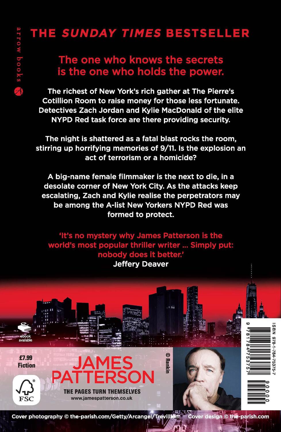 Rückseite: 9781784753757 | NYPD Red 5 | James Patterson | Taschenbuch | NYPD Red | Englisch