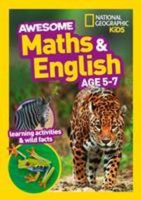 Cover: 9780008388805 | Awesome Maths and English Age 5-7 | National Geographic Kids | Buch