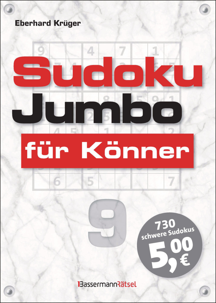 Cover: 9783809446187 | Sudokujumbo für Könner 9 | mittlerer bis hoher Schwierigkeitsgrad