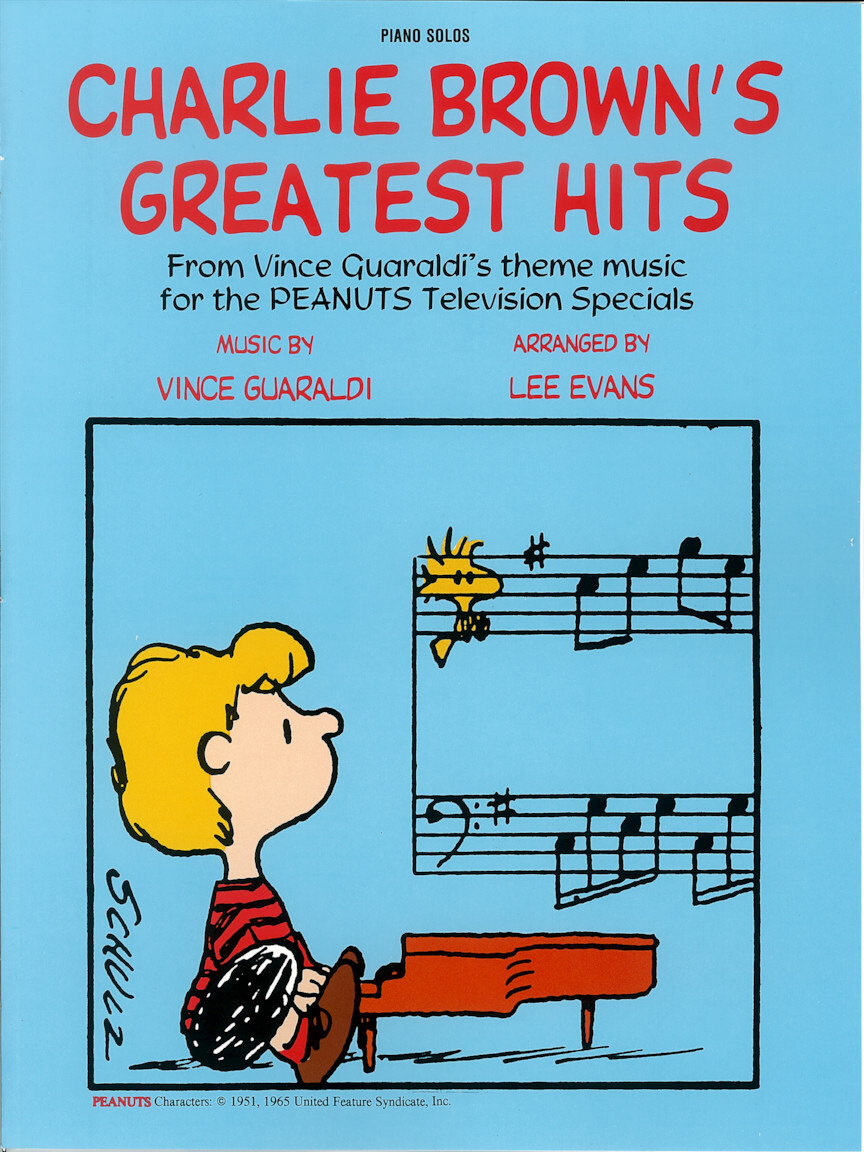 Cover: 73999401554 | Charlie Brown's Greatest Hits | Vince Guaraldi | Piano Solo Songbook