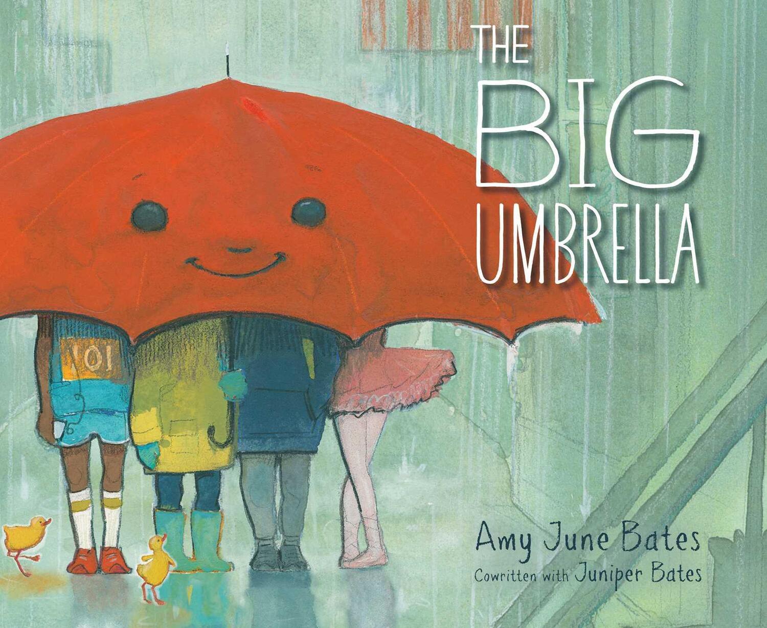 Cover: 9781534406582 | The Big Umbrella | Amy June Bates (u. a.) | Buch | Gebunden | Englisch