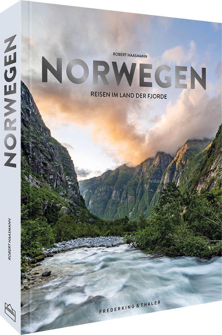 Cover: 9783954163984 | Norwegen | Reisen im Land der Fjorde | Robert Haasmann | Buch | 2023