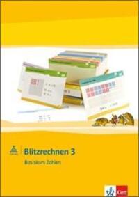 Cover: 9783122009038 | Blitzrechnen 3 | Basiskurs Arithmetik | Stück | Deutsch | 2006 | Klett