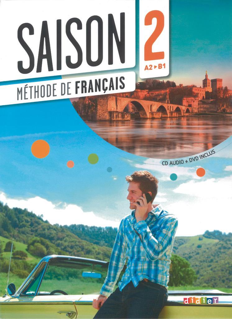Cover: 9783060696314 | Saison A2. - B1 Livre élève mit DVD-ROM | Taschenbuch | Französisch