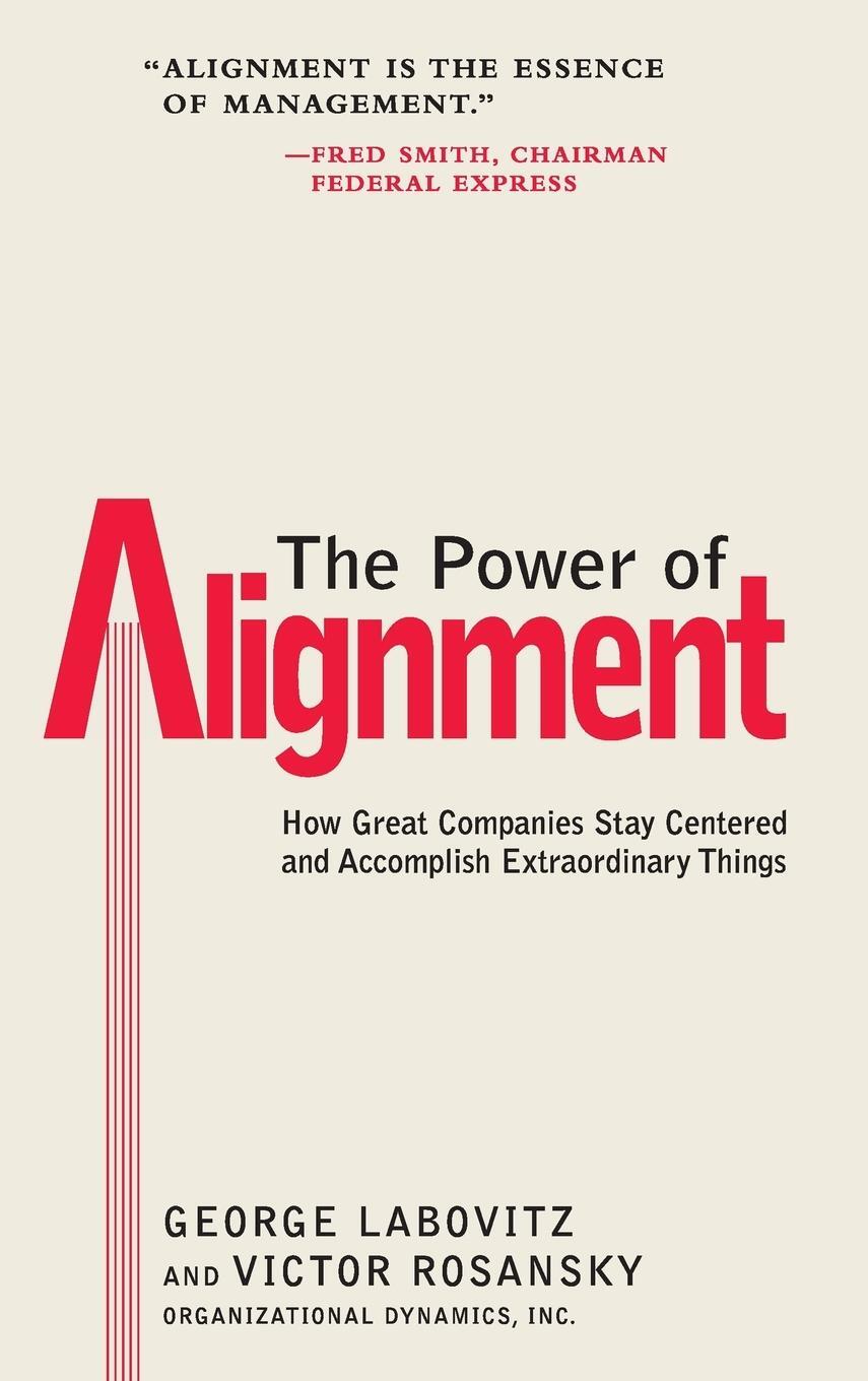 Cover: 9780471177906 | The Power of Alignment | George Labovitz (u. a.) | Buch | XIV | 1997