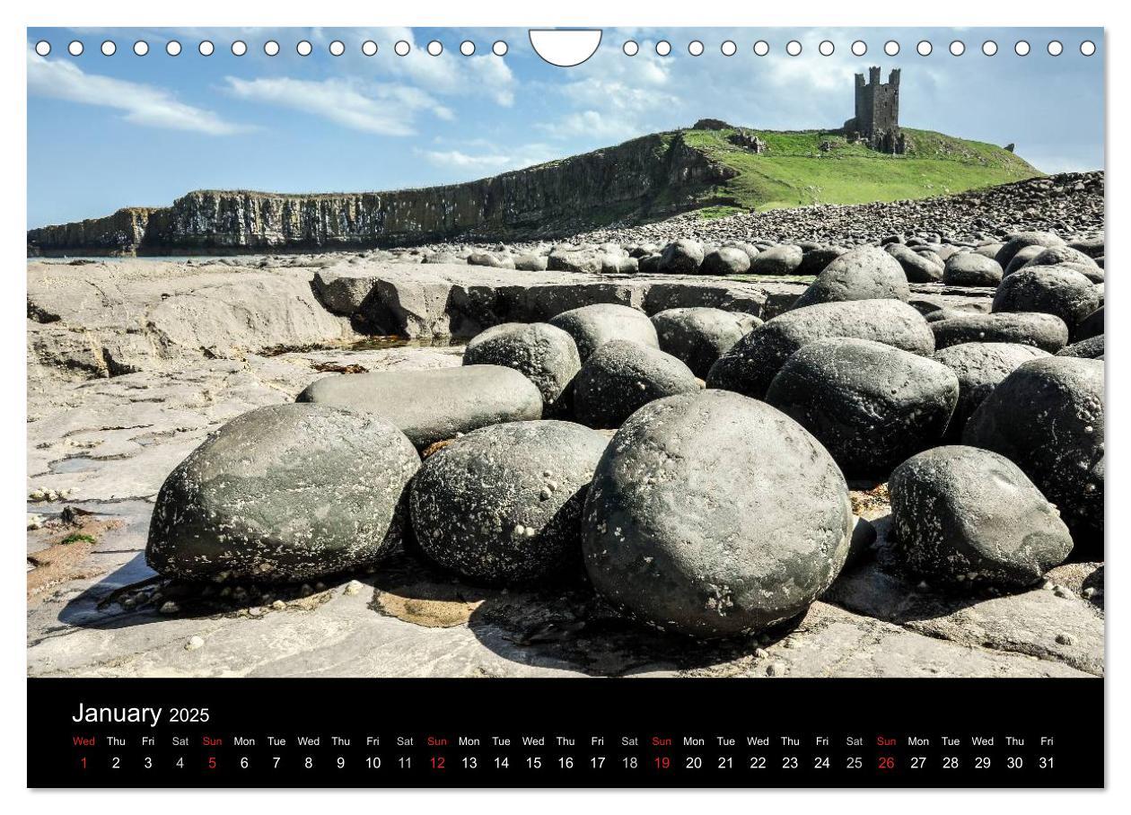 Bild: 9781325957057 | Scenes from Northumberland (Wall Calendar 2025 DIN A4 landscape),...