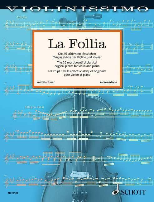 Cover: 9783795747121 | La Follia | Wolfgang Birtel | Taschenbuch | Violinissimo | 220 S.