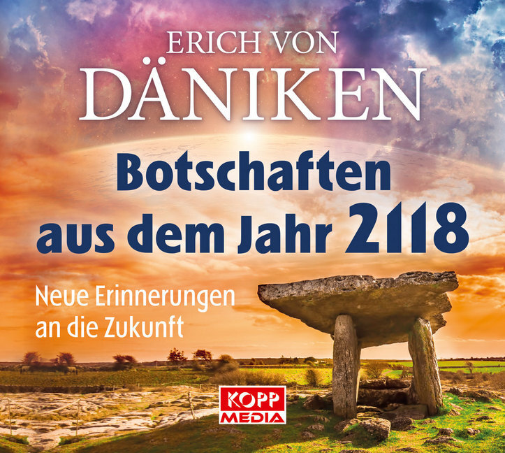 Cover: 9783864457647 | Botschaften aus dem Jahr 2118 - Hörbuch, Audio-CD | Erich von Däniken