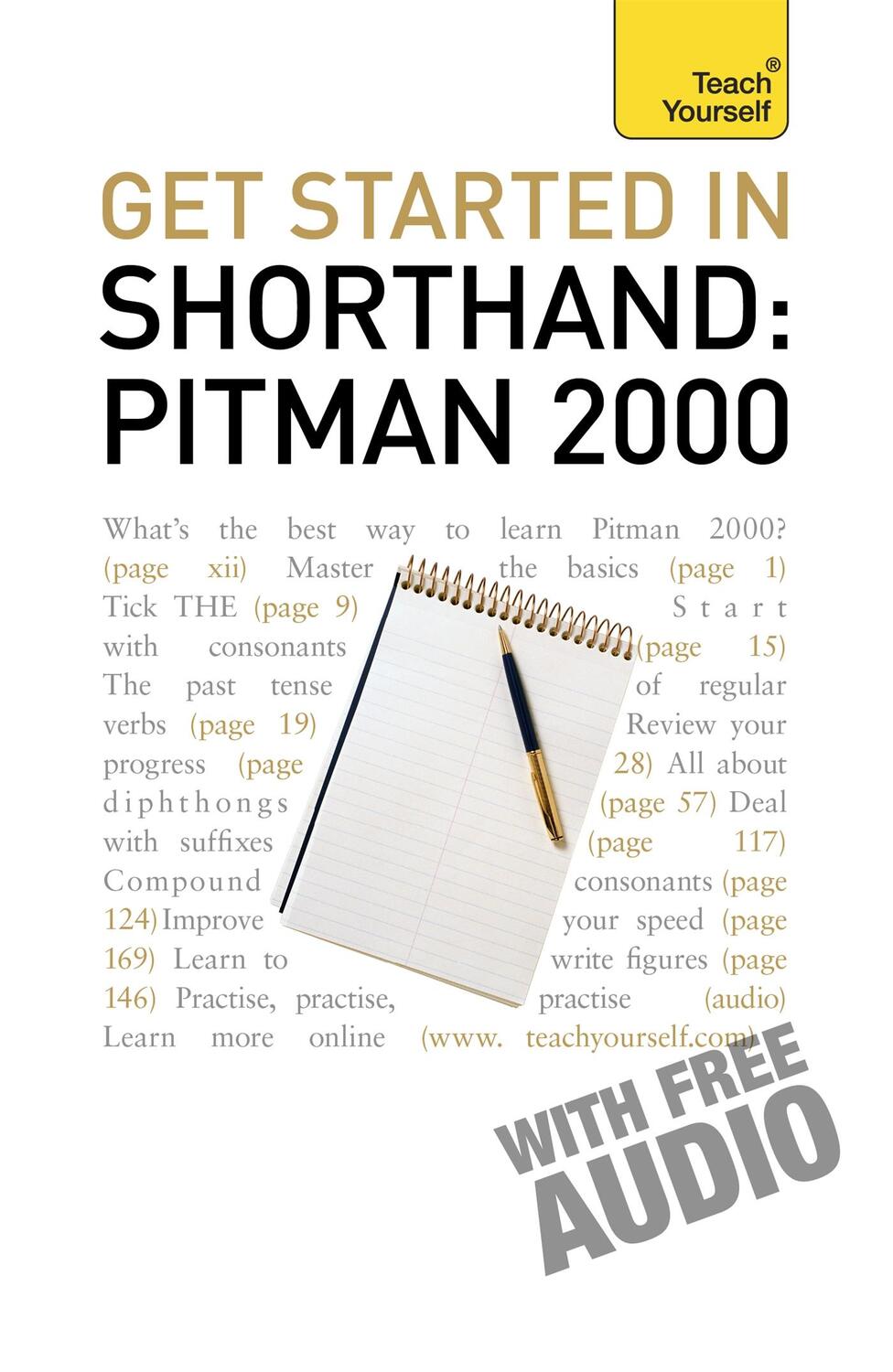 Cover: 9781444102963 | Get Started In Shorthand: Pitman 2000 | Pitman Publishing | Buch