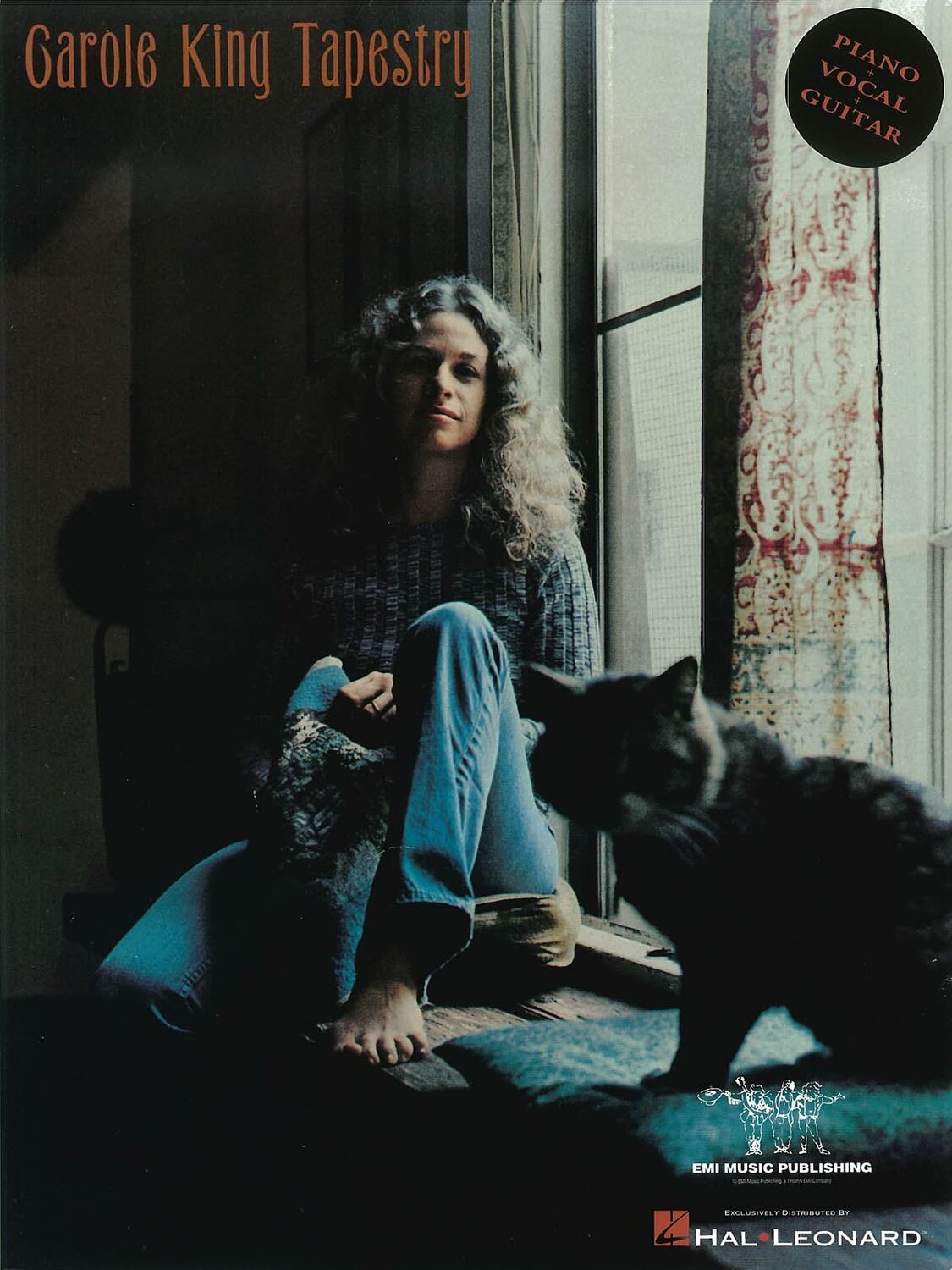 Cover: 73999082470 | Carole King - Tapestry | Piano-Vocal-Guitar Artist Songbook | Buch