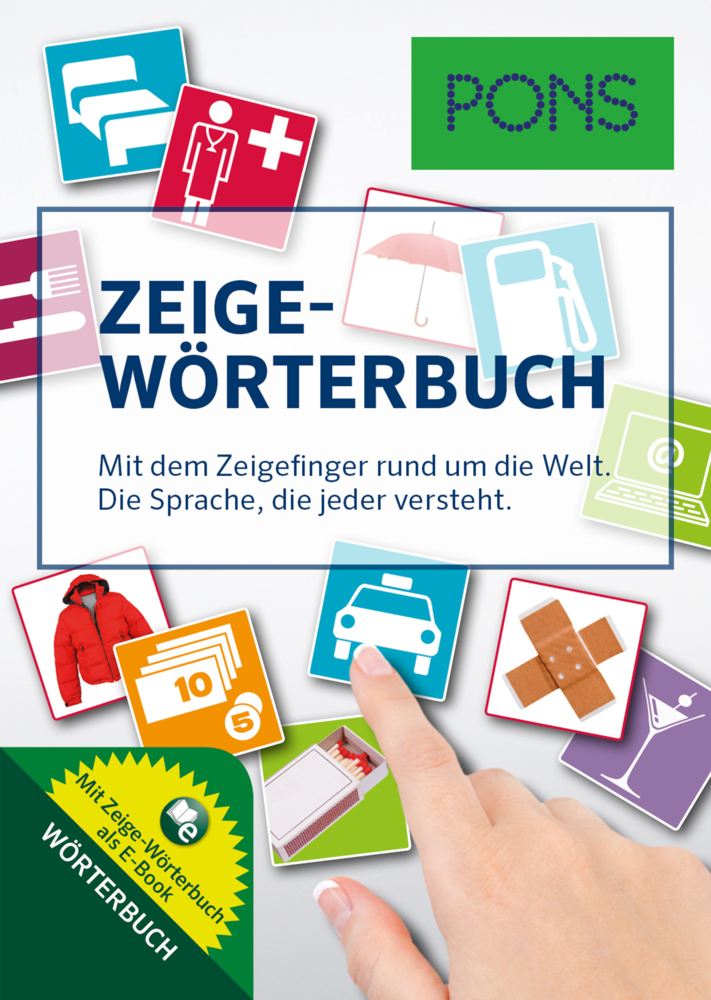 Cover: 9783125160927 | PONS Zeige-Wörterbuch | PONS GmbH | Taschenbuch | Deutsch | 2017