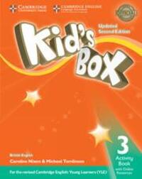 Cover: 9781316628768 | Kid's Box Level 3 Activity Book with Online Resources British English