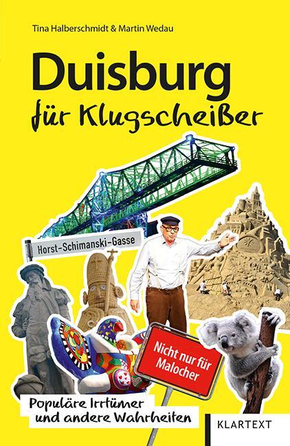 Cover: 9783837522372 | Duisburg für Klugscheißer | Populäre Irrtümer und andere Wahrheiten