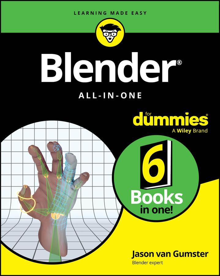 Cover: 9781394204045 | Blender All-in-One For Dummies | Jason van Gumster | Taschenbuch