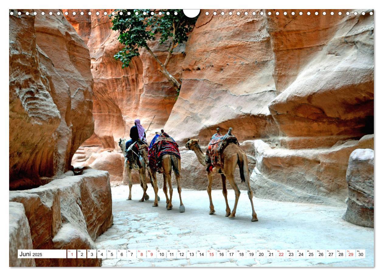 Bild: 9783435243877 | JORDANIEN, Faszination Nahost (Wandkalender 2025 DIN A3 quer),...