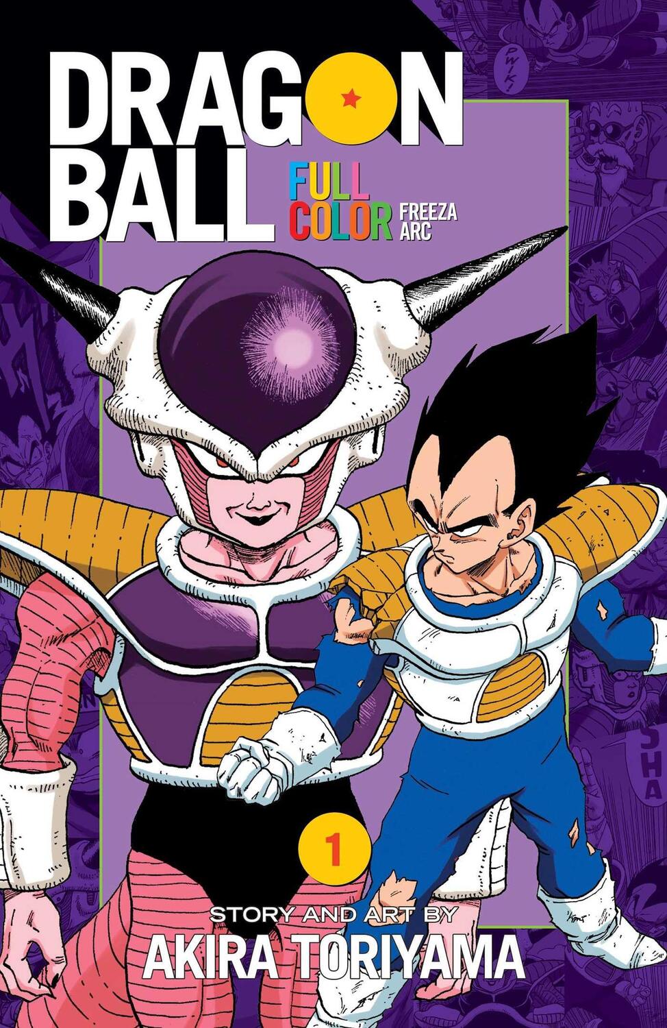 Cover: 9781421585710 | Dragon Ball Full Color Freeza Arc, Vol. 1 | Akira Toriyama | Buch