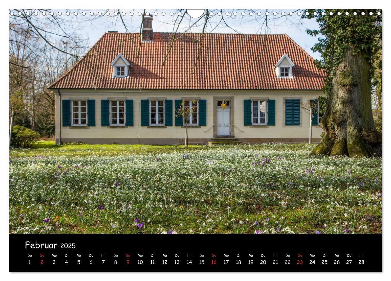 Bild: 9783435676453 | Billerbeck - Perle der Baumberge (Wandkalender 2025 DIN A3 quer),...