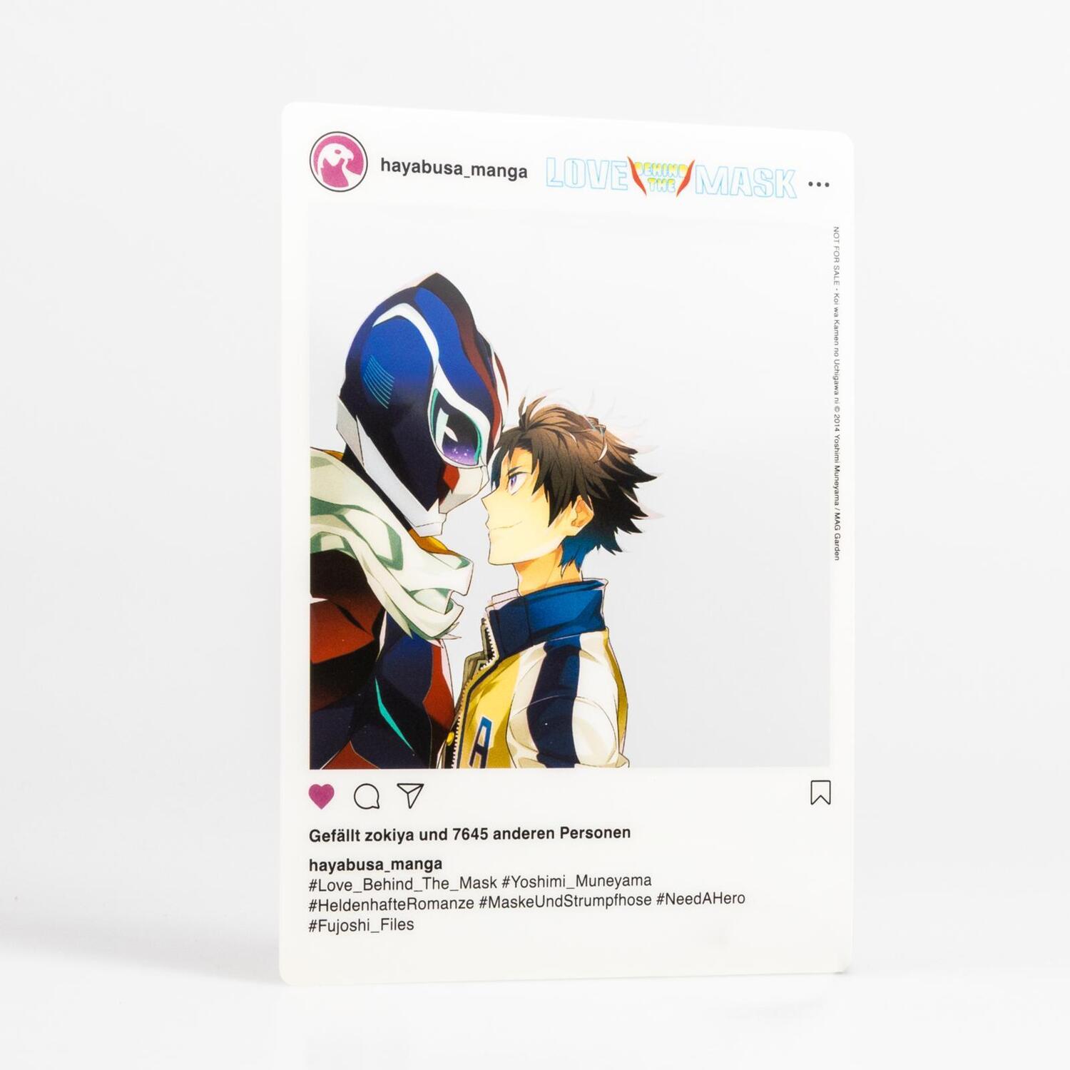 Bild: 9783551622396 | Love Behind the Mask | Yoshimi Muneyama | Taschenbuch | Hayabusa