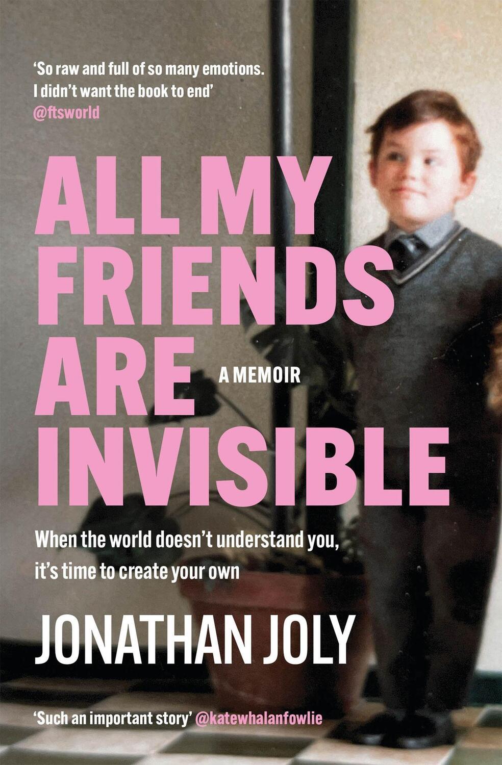 Cover: 9781529420616 | All My Friends Are Invisible | Jonathan Joly | Taschenbuch | Englisch
