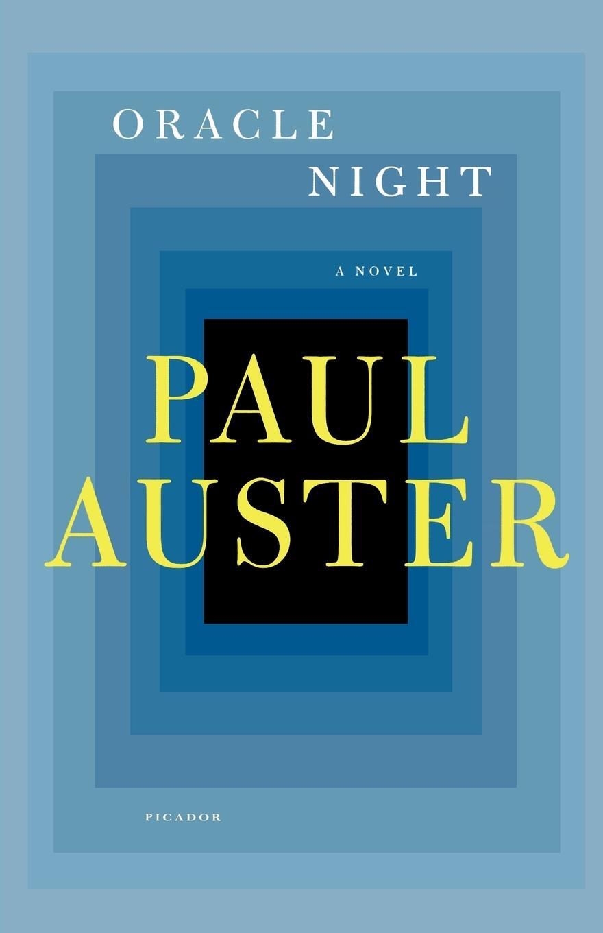 Cover: 9780312428952 | Oracle Night | Paul Auster | Taschenbuch | Paperback | Englisch | 2009