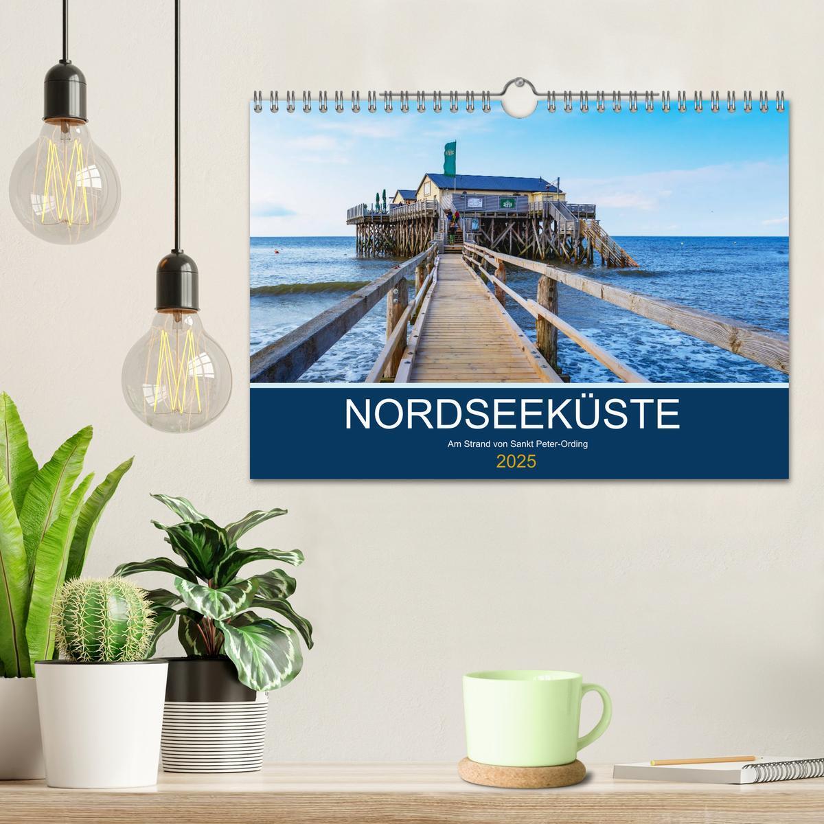 Bild: 9783435188406 | Nordseeküste Am Strand von Sankt Peter-Ording (Wandkalender 2025...