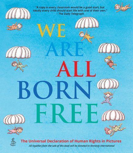 Cover: 9781847806635 | We Are All Born Free | Amnesty International | Taschenbuch | Englisch