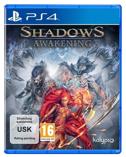 Cover: 4260458360552 | Shadows, Awakening, 1 PS4-Blu-ray Disc | Für PlayStation 4 | Blu-ray